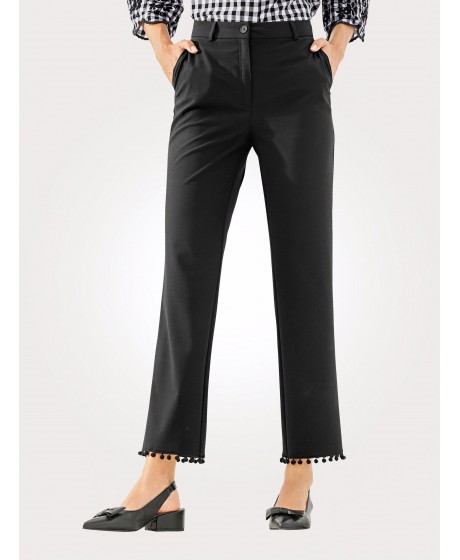 Klasikinio kirpimo MONA kelnės