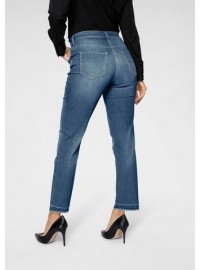 Klasikiniai penkių kišenių džinsai MELANIE PIPE iš MAC jeans