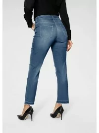 Klasikiniai penkių kišenių džinsai MELANIE PIPE iš MAC jeans