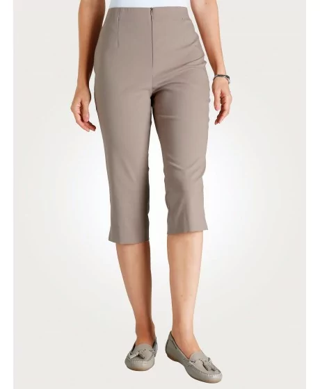Capri stiliaus MONA kelnės be kišenių