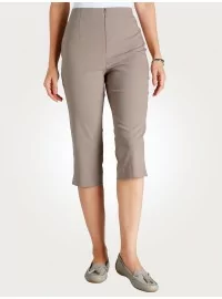 Capri stiliaus MONA kelnės be kišenių