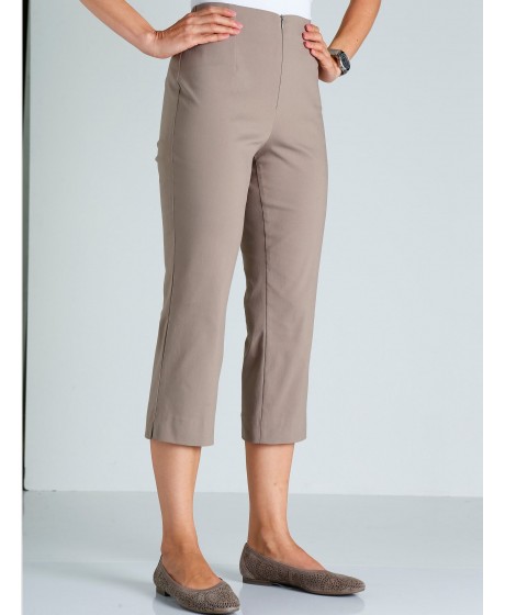 Capri stiliaus MONA kelnės be kišenių