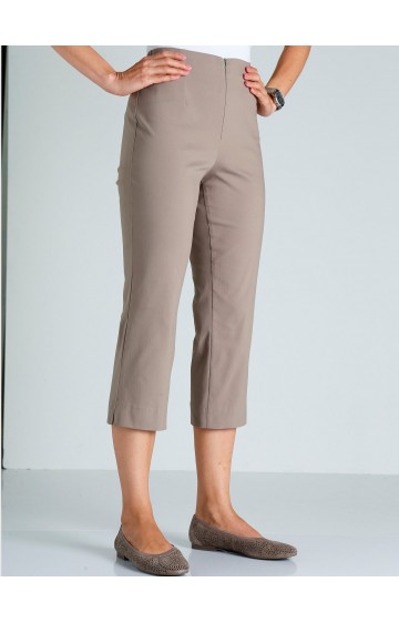 Capri stiliaus MONA kelnės be kišenių