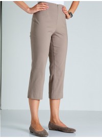 Capri stiliaus MONA kelnės be kišenių