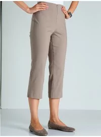 Capri stiliaus MONA kelnės be kišenių