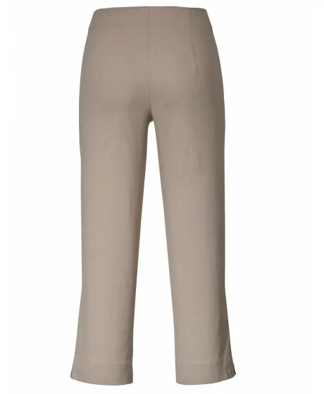 Capri stiliaus MONA kelnės be kišenių