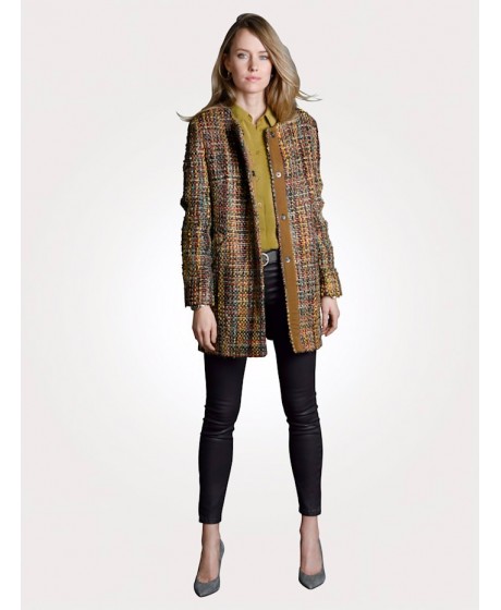 Trumpas klasikinio stiliaus puspaltis MONA  - 6