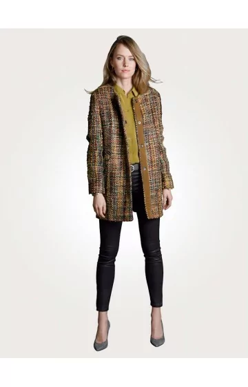 Trumpas klasikinio stiliaus puspaltis MONA - 6