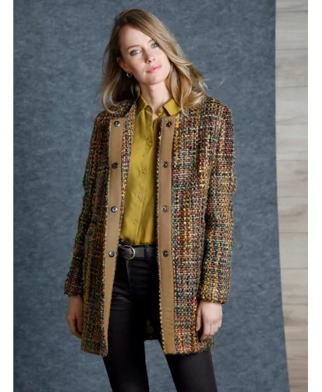 Trumpas klasikinio stiliaus puspaltis MONA - 2