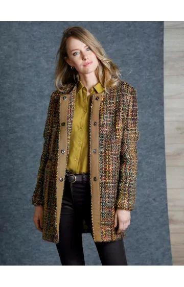 Trumpas klasikinio stiliaus puspaltis MONA - 2