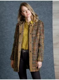 Trumpas klasikinio stiliaus puspaltis MONA - 2