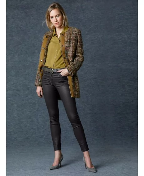 Trumpas klasikinio stiliaus puspaltis MONA - 5