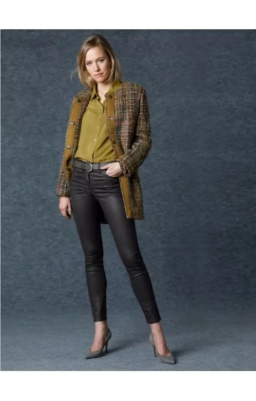 Trumpas klasikinio stiliaus puspaltis MONA - 5