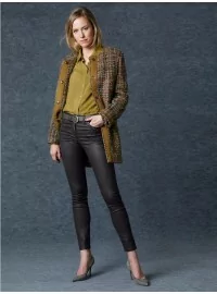 Trumpas klasikinio stiliaus puspaltis MONA - 5