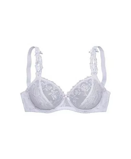 Baltos spalvos NUANCE liemenėlė