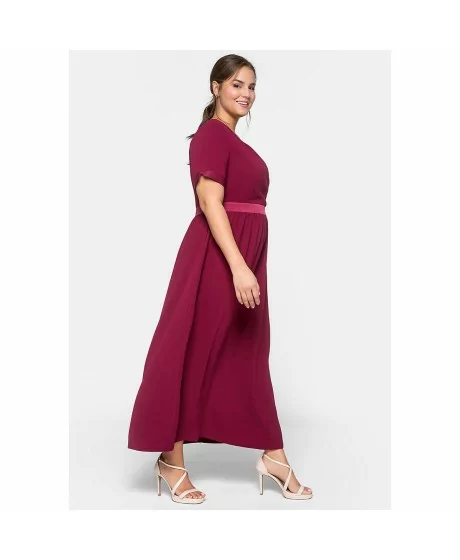 Ilga Sheego krepo suknelė su pamušalu