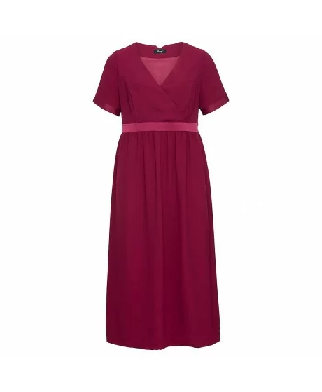 Ilga Sheego krepo suknelė su pamušalu