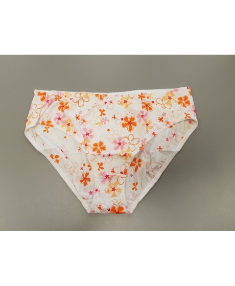 NUANCE kelnaitės gėlių motyvų raštu