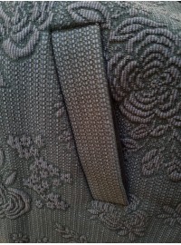 Ilgas MONA švarkas su gobtuvu