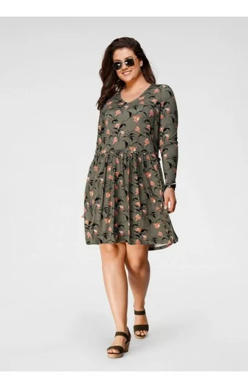 Trikotažinė suknelė iš Boysen's kolekcijos