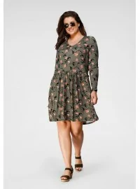 Trikotažinė suknelė iš Boysen's kolekcijos