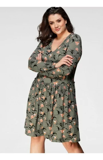 Trikotažinė suknelė iš Boysen's kolekcijos