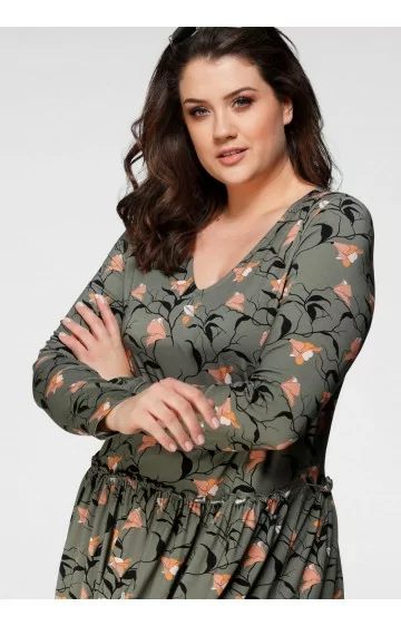 Trikotažinė suknelė iš Boysen's kolekcijos