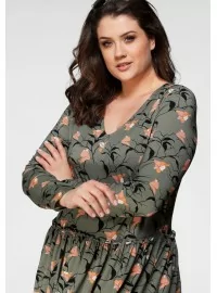 Trikotažinė suknelė iš Boysen's kolekcijos