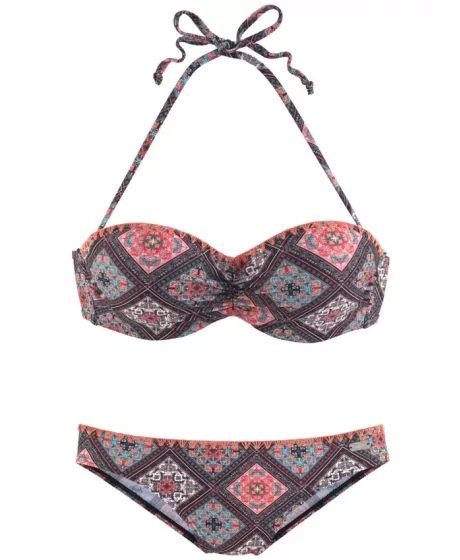 Buffalo LM bandeau bikini maudymosi kostiumėlis