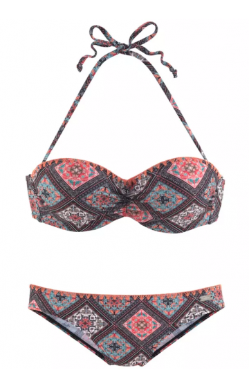 Buffalo LM bandeau bikini maudymosi kostiumėlis