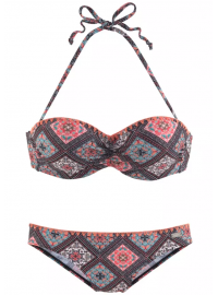 Buffalo LM bandeau bikini maudymosi kostiumėlis
