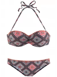 Buffalo LM bandeau bikini maudymosi kostiumėlis