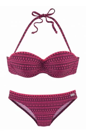 Buffalo bandeau bikini maudymosi kostiumėlis