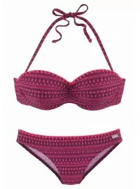 Buffalo bandeau bikini maudymosi kostiumėlis