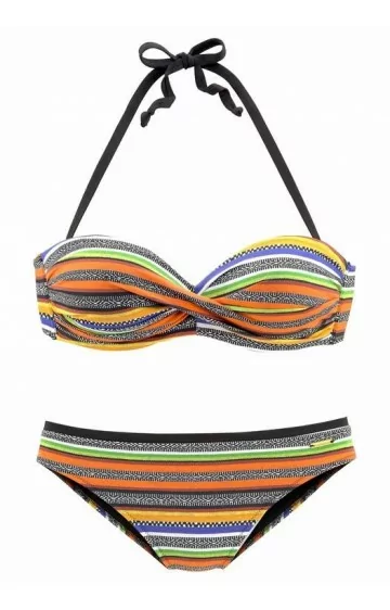 Bruno Banani bikini maudymosi kostiumas