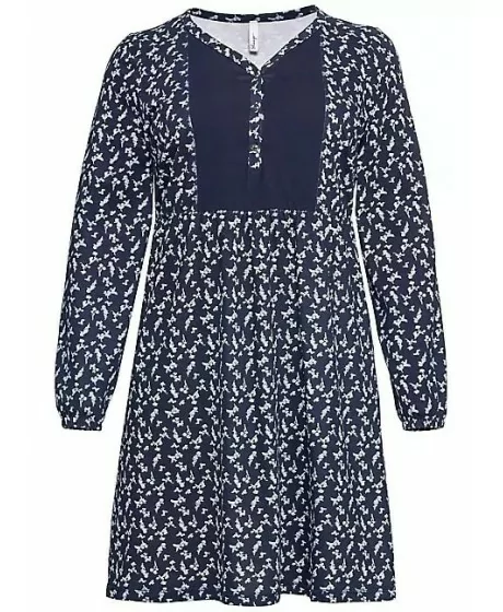 Sheego medvilninė laisvalaikio suknelė