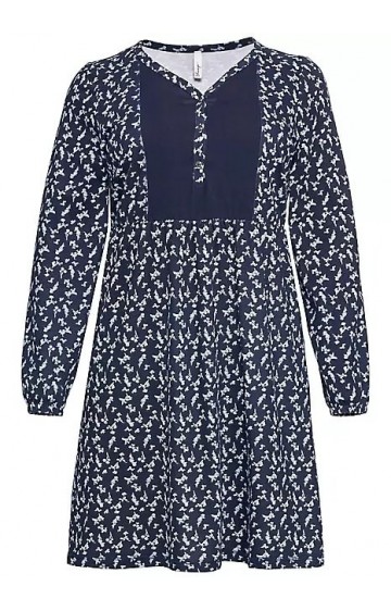 Sheego medvilninė laisvalaikio suknelė