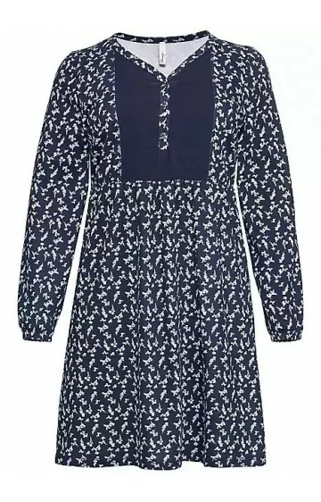 Sheego medvilninė laisvalaikio suknelė