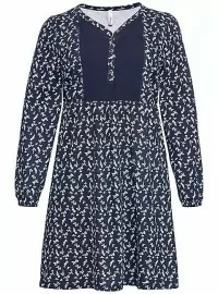 Sheego medvilninė laisvalaikio suknelė