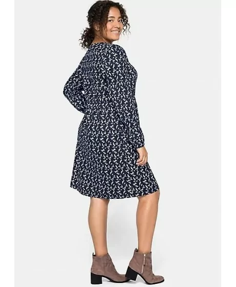 Sheego medvilninė laisvalaikio suknelė