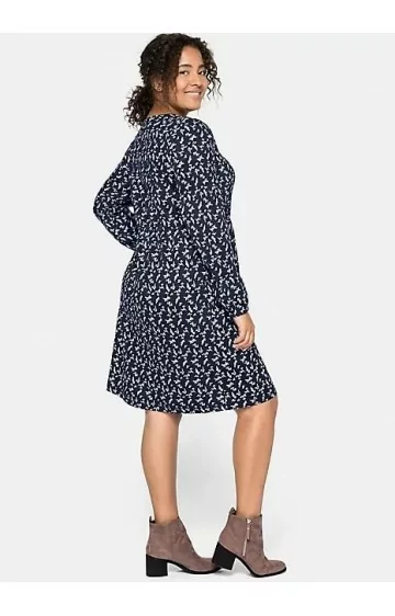 Sheego medvilninė laisvalaikio suknelė