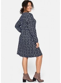 Sheego medvilninė laisvalaikio suknelė