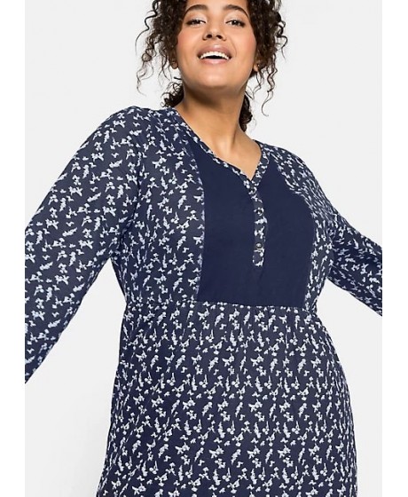 Sheego medvilninė laisvalaikio suknelė