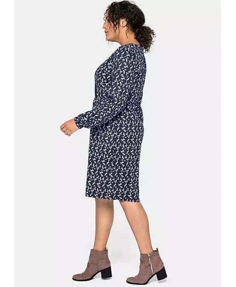 Sheego medvilninė laisvalaikio suknelė