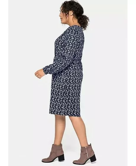 Sheego medvilninė laisvalaikio suknelė