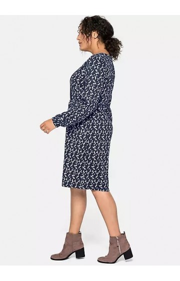 Sheego medvilninė laisvalaikio suknelė