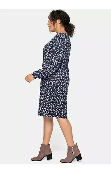 Sheego medvilninė laisvalaikio suknelė