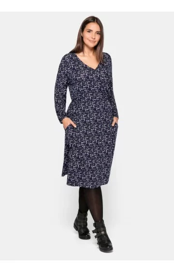 Trikotažinė Sheego suknelė ilgomis rankovėmis - 2