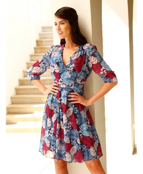 Laura Kent šifono suknelė