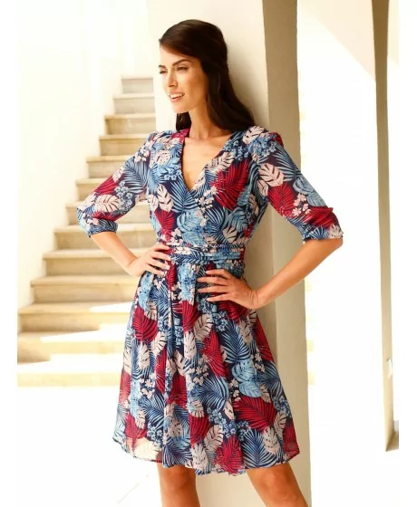 Laura Kent šifono suknelė